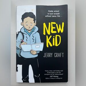 New Kid by Jerry Craft Book